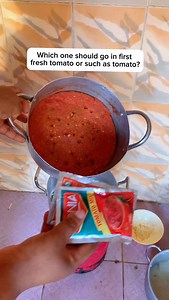 14K views · 265 reactions | New year stew loading.... which one should enter first first tomato or sachet tomato? | Deborah Miracle Okereafor | Facebook