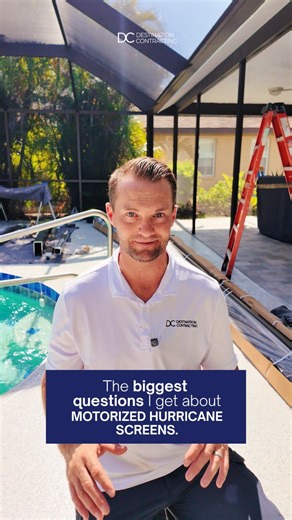 Considering motorized hurricane screens for your home? You’ve likely got questions and we’ve got answers! This video tackles the most common doubts homeowners have, from functionality and even the cost. Get clear, straightforward insights to help you prepare your home confidently. Ready to safeguard your home and get a personalized solution? Contact us today for a free, no-obligation quote and let’s get your project started! #ClearViewDefense #motorizedscreens #stormprotection #stormscreens #hur