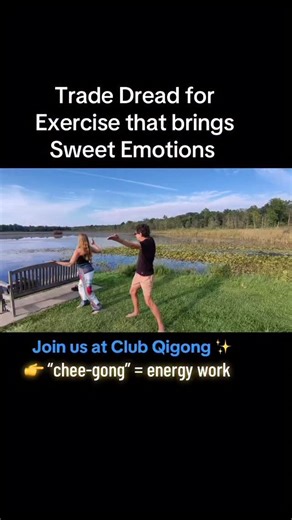 Release heavy emotions from your body and heal using ancient forms made new for modern minds. 🌟 Looking for enjoyable exercise that’s freeing and deeply healing? Head over to ClubQigong.com (link in profile). Full routines and life-changing meditations await you. 🙏 #exercise #motivation #fitness #wellness #pilates #healing #healthy #selfcare #emotions #joedrummerboy | Joe Drummer Boy