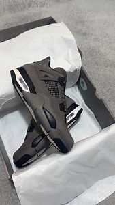 Unboxing📦：Air Jordan 4 Retro Cave Stone | Kickswow -Shoes