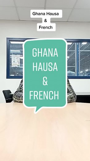 Learn Ghana Hausa and French Essentials