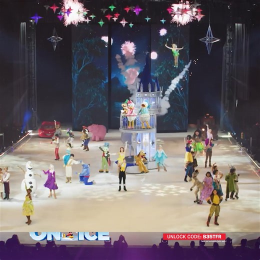 SAVE up to 35% on Disney On Ice tickets using code B35TFR through Dec 8. Restrictions & availability limits apply. Click the Unlock button & enter code before selecting seats. | Disney On Ice