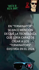 9.4K views · 135 reactions | 1. **Skynet** #Skynet #IA #Terminator #Apocalipsis 2. **T-800** #T800 #ArnoldSchwarzenegger #Terminator #RobotIcónico 3. **T-1000** #T1000 #MetalLíquido #Terminator2 #InnovaciónEnRobots 4. **T-X** #TX #Terminatrix #Terminator3 #RobotAvanzado 5. **Harvester** #Harvester #TerminatorSalvation #RobotsDeCombate #Skynet 6. **Hydrobots** #Hydrobots #TerminatorSalvation #RobotsDeAsistencia #Skynet | 90s tus recuerdos | Facebook