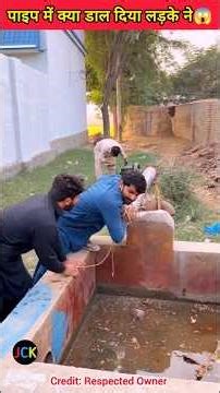 Pipe Main Kya Daal Diya Ladke Ne❌😱Wood working withart handcraft idea/home #Comedy #Shortvideo