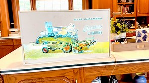 Old-skool signs are so cool! Anybody ever seen one of these in a dealership or a collection? | Tractor Zoom