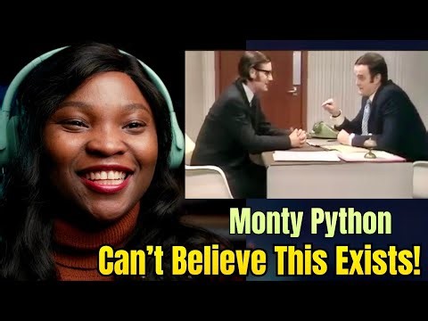 HE PAID TO ARGUE?!🤣 First Time Watching Monty Python - Is It Still Funny?