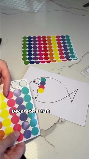 11 ✨Easy Toddler Activities✨ with Dot Stickers 🎨🟢 Got a roll of dot stickers? Then you’ve got