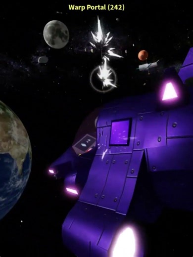Defector Shield Defends Against Space Debris in Space in Roblox