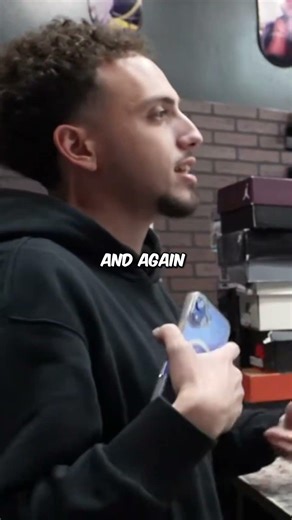 HE HAD NO IDEA HOW THE SNEAKER GAME WORKS... 🤡📉 #ramitheicon #sneakers #shorts