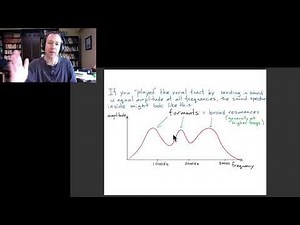 Physics of Music 57: the human voice 2: vocal tract and formants