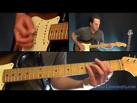The Final Countdown Guitar Lesson - Europe - Chords/Rhythms