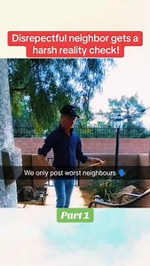 Worst Neighbours on Instagram: "We only post the WORST neighbors you’ll ever see! From petty drama to outrageous behavior — it's all caught on camera. New uploads daily! Tag a friend with that neighbor. Follow for the wildest neighborhood moments! #WorstNeighbors #NeighborFromHell #CaughtOnCamera #NeighborhoodDrama #CrazyNeighbors #DailyFails #PettyPeople""