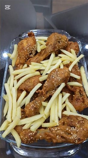 Tasty, quick and easy chicken pakora recipe #quickrecipe #snacks #fries #friedchicken #dinnerideas