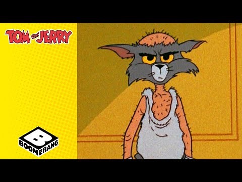 The Invisible Mouse | Tom and Jerry | ‪@BoomerangUK‬