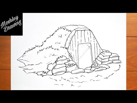 How to Draw Air Raid Shelter