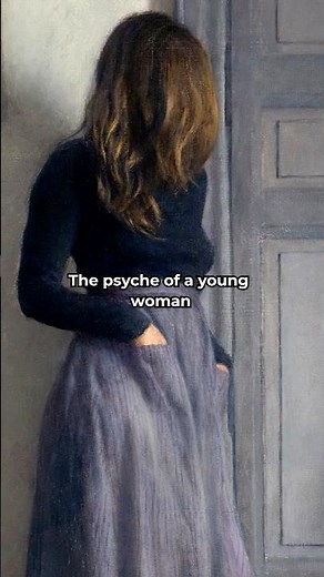 Absence (2022) by Alex Russell Flint #painting #arthistory