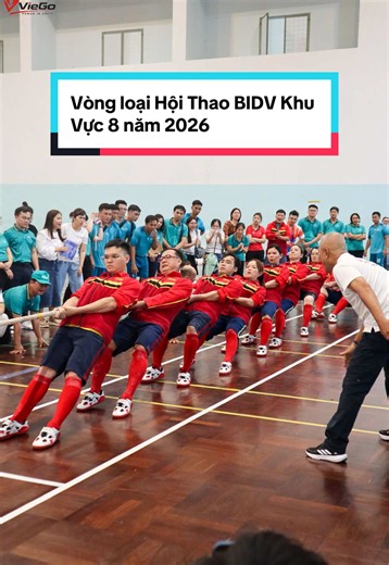 Trả lời @Một Thời Để Nhớ Áo kéo co VieGo đang dần được nhiều đội doanh nghiệp, công ty và đơn vị phong trào tin dùng khi thi đấu. Sự chỉnh chu trong đồng phục giúp đội hình đồng bộ hơn, chuyên nghiệp hơn và tự tin hơn khi bước vào sân. Vòng loại Hội Thao BIDV năm 2026 giữa CN Long An vs CN Tây Đô. #VieGokeoco #keoco #tugofwar #thethao