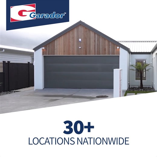 Why choose Garador?  Trusted in NZ since the ’60s, Garador delivers durable, stylish garage doors tailored to your home, with expert installation and nationwide support.  Discover the difference here - https://bit.ly/4nPIblE #GaradorNZ #GarageDoors #HomeImprovement #NZMade | Garador Garage Doors | Facebook