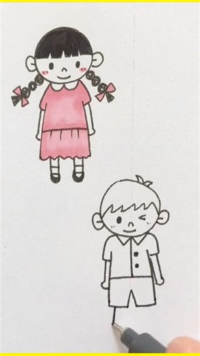 Step by step 🪜 Drawing tutorial 🥰✨ #artstyle #drawing #subscribe 👍