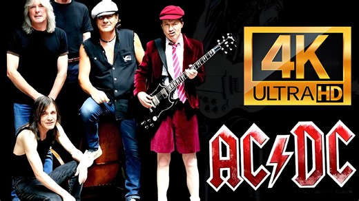 【4K 60FPS 收藏级画质】ACDC乐队 - 2011 阿根廷演唱会