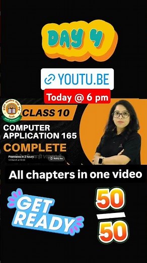 CBSE Class10 Computer Application 165 Complete | Full Syllabus in Video| Board Exams| Barkha Mam