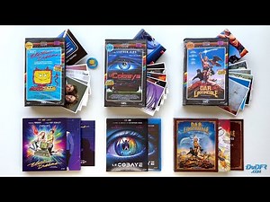 Unboxing : ESC VIDEO CLUB COLLECTION, Blu-ray, boîtier VHS, goodies chez ESC Éditions.