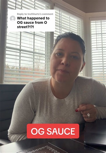 Replying to @truthhurts QA: OG sauce. It’s the same recipe across all location! ♥️