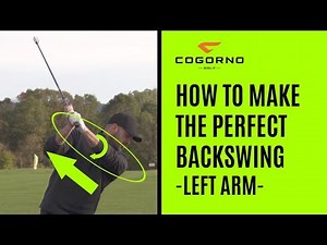GOLF: How To Make The Perfect Backswing - Left Arm