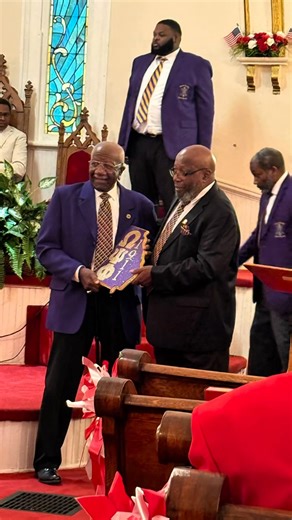 Honored to celebrate Omega Psi Phi Founder’s Day with my Mu Beta Beta brothers last Sunday. It meant a great deal to speak at our chapter’s service surrounded by men who shaped so much of who I am. Grateful also to get to be the Achievement Week speaker for my brothers of Chi Omega Chapter today. As I looked around the rooms when I was speaking, I thought about the legacy of leaders like Dr. Carter G. Woodson and Langston Hughes, men whose lives remind us what it means to lead with excellence, i