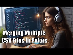 The 5 Minute Polars Hack to Merge CSV Files Like a Pro!