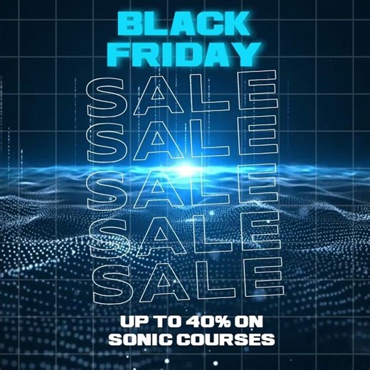 Black Friday UP TO 40% OFF - SONiC Courses | STORDIS