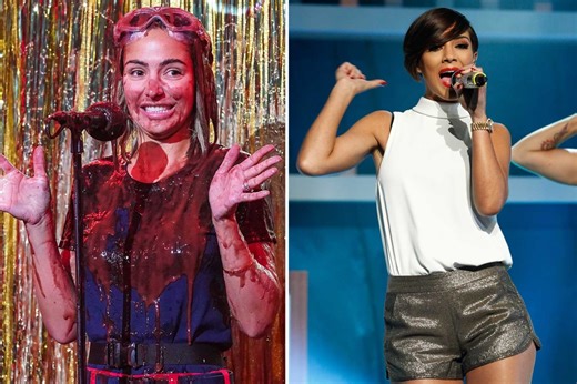 I'm A Celeb's Frankie Bridge admits she was in The Saturdays for 'her image'