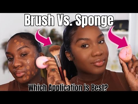 Brush Vs Sponge Which Application Method is Better