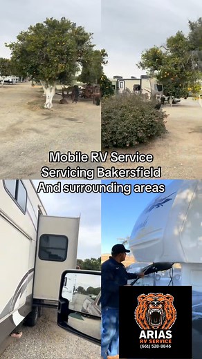 28 shares | Mobile RV Service you can trust ✨ Serving Bakersfield + surrounding areas. We come to you — inspections, roof repair, maintenance & more. Message to book your service. Call (661) 528-8846 #Bakersfield #KernCounty #RVers #RVLifeCalifornia #MobileRVService #RVRepair #RoadReady #TravelLife #RVMaintenance #ExploreCalifornia #AriasRVService | Arias RV service | Facebook