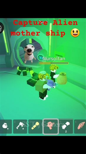 Alien Mother ship 👽 #99nightintheforest #roblox #shorts