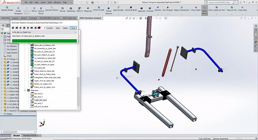 SOLIDWORKS Tolerance Analysis | 3DCS for SOLIDWORKS