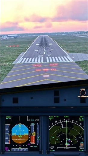 Indigo A320 Landing at Bengaluru VOBG 🇮🇳 ToLiss X-Plane 12 #aviation