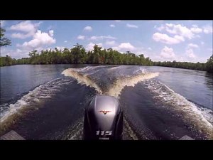 Yamaha 115 SHO in Water