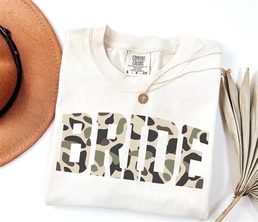 Camo Bride Shirt, Future Mrs Comfort Colors®, Engagement Gift Bride, Bride to Be Shirt, Unique Bridal Shower Gift, Newly Engaged Gift - Etsy
