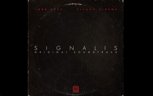 【原声音轨】SIGNALIS信号 | 游戏OST个人重置版