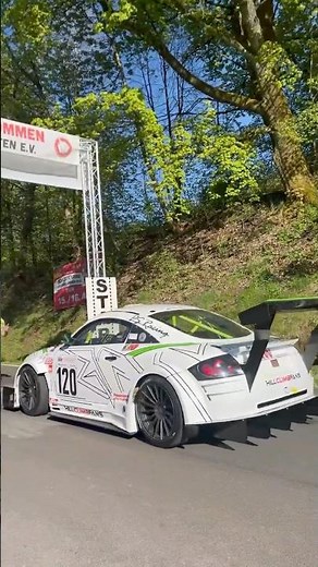 🔥Audi TT #bergrennen #hillclimbracing #cars #hotwheels #race #audi