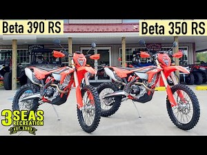 2023 Beta 350 RS & 390 RS Street Legal Dual Sport Motorcycle Preview! Same As 430 RS & 500 RS Model
