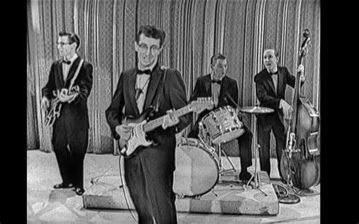 "That'll Be The Day" Live 1957 onThe Ed Sullivan Show