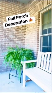 Extend the life of your summer greenery by adding adding artificial fall goodies! #homedecor #artificialflowers #falldecor #fallporchdecor #fallfrontporch #outdoordecoration | ADOORable Deco Decor