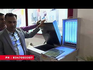 A4 Photopolymer Plate Making Machine – 4-in-1 Solution