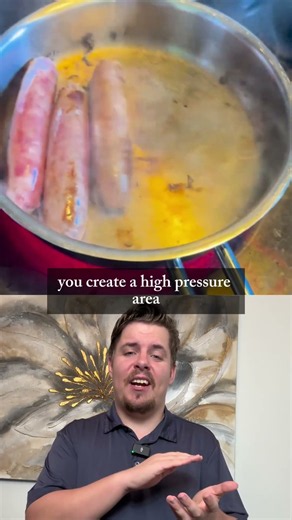 Why These Sausages Flip Themselves! 🌭⚡
