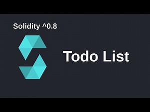 Todo List | Solidity 0.8