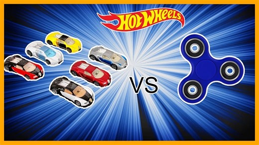 Fidget Spinners vs Lambos: Ultimate Hot Wheels Tournament to Find the Fastest!