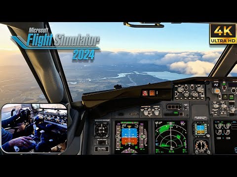 PMDG 737-800 Is BACK! | Eindhoven → Oslo | YOU MUST SEE THIS VIDEO!!! | Flight Simulator 2024 | 4K