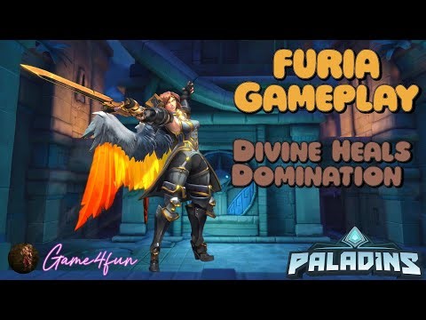 Furia | Paladins Ranked Gameplay